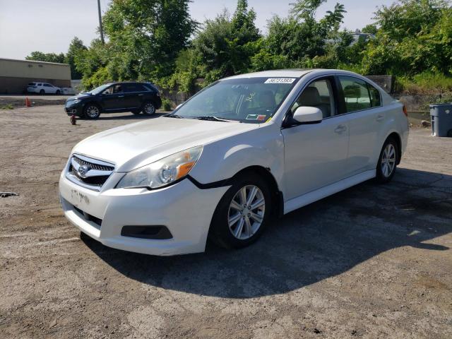 SUBARU LEGACY 2.5 2010 with VIN 4S3BMBG6XA3242202 - Photo from auction