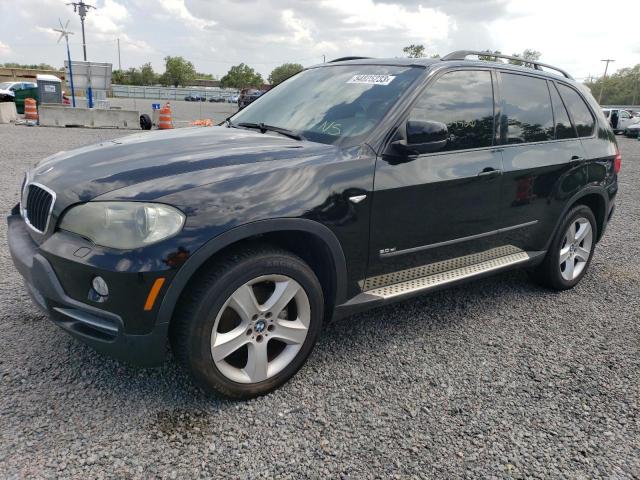 BMW X5 3.0I 2008 with VIN 5UXFE43558L019954 - Photo from auction