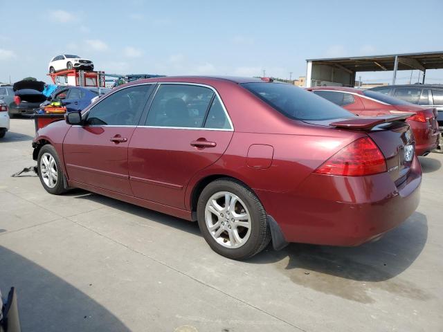 Photo 2 from auction – 2006 HONDA ACCORD EX with VIN JHMCM56876C006959