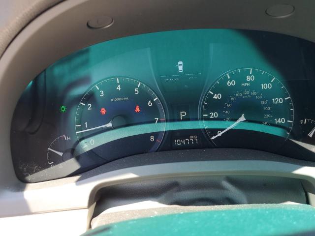 Photo 9 from auction – 2010 LEXUS RX 350 with VIN JTJZK1BA0A2408983