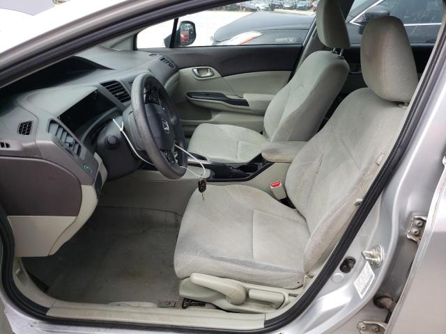 Photo 7 from auction – 2012 HONDA CIVIC LX with VIN 2HGFB2F55CH606799