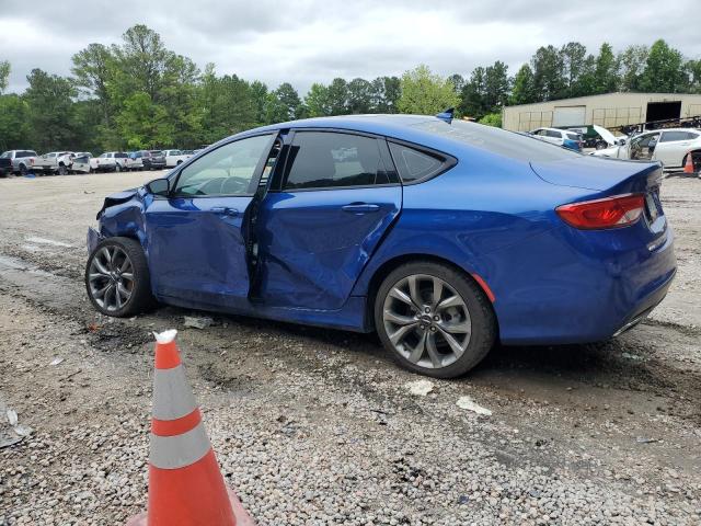 Photo 2 from auction – 2015 CHRYSLER 200 S with VIN 1C3CCCDG5FN589608