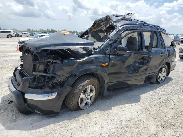 HONDA PILOT SE 2008 with VIN 5FNYF28338B001250 - Photo from auction