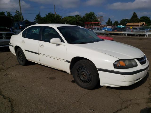 Photo 4 from auction – 2003 CHEVROLET IMPALA with VIN 2G1WF52E039355753
