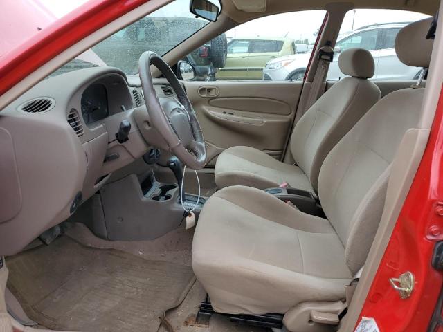 Photo 7 from auction – 2002 FORD ESCORT with VIN 3FAFP13P72R144142