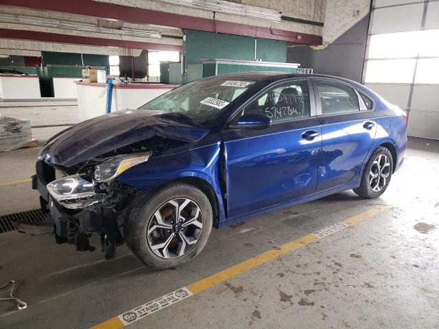 KIA FORTE FE 2019 with VIN 3KPF24AD6KE135331 - Photo from auction