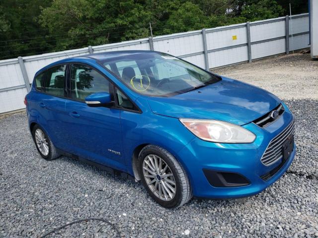Photo 4 from auction – 2013 FORD C-MAX SE with VIN 1FADP5AU4DL540179
