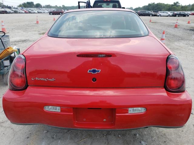 Photo 6 from auction – 2002 CHEVROLET MONTE CARL with VIN 2G1WW12E129245592