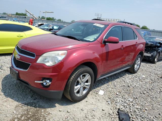 CHEVROLET EQUINOX LT 2014 with VIN 2GNALCEK1E6107961 - Photo from auction
