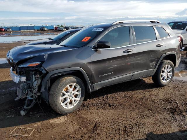 JEEP CHEROKEE L 2015 with VIN 1C4PJMCS3FW653444 - Photo from auction
