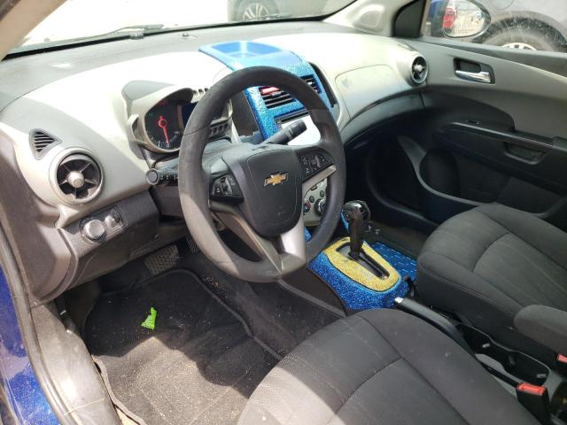 Photo 8 from auction – 2014 CHEVROLET SONIC LT with VIN 1G1JC5SG8E4140776