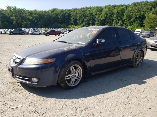 ACURA TL 2007 with VIN 19UUA66217A043276 - Photo from auction