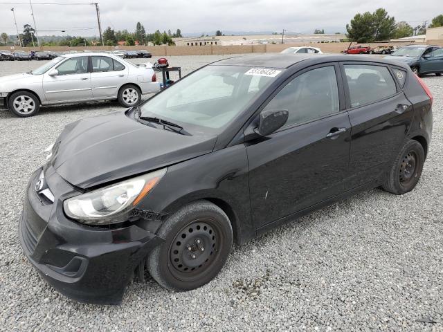 HYUNDAI ACCENT 2012 with VIN KMHCT5AE0CU023122 - Photo from auction