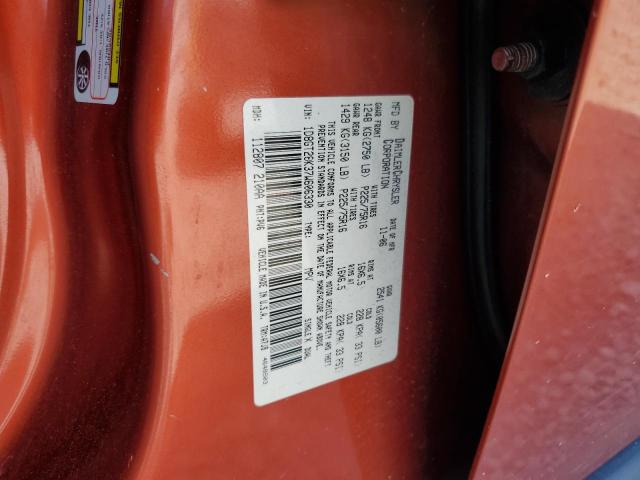 Photo 14 from auction – 2007 DODGE NITRO SXT with VIN 1D8GT28K37W606330