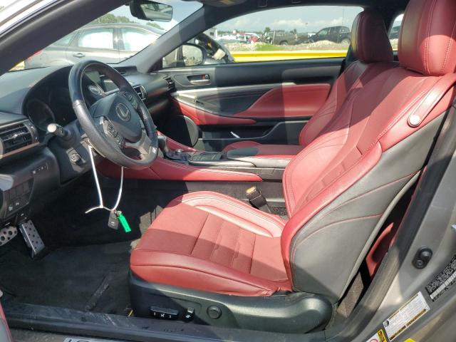 Photo 7 from auction – 2015 LEXUS RC 350 with VIN JTHHE5BC5F5001101