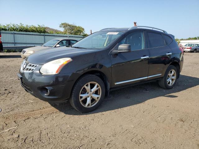NISSAN ROGUE S 2011 with VIN JN8AS5MV5BW671704 - Photo from auction