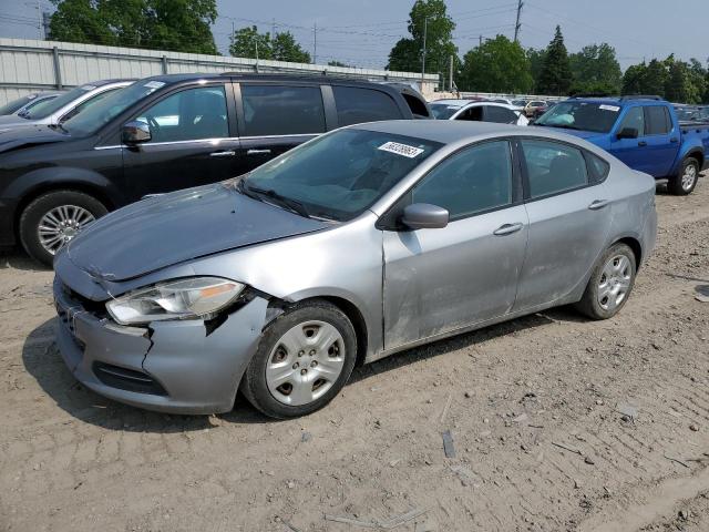 DODGE DART SE 2015 with VIN 1C3CDFAA7FD224156 - Photo from auction