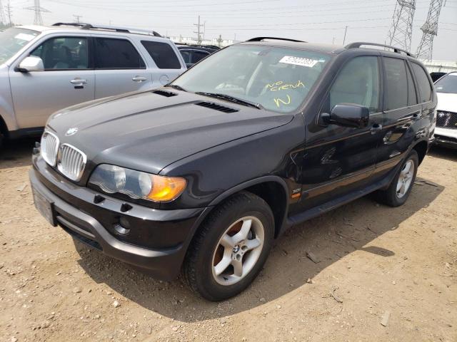BMW X5 3.0I 2003 with VIN 5UXFA53563LW24317 - Photo from auction