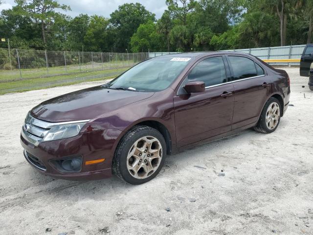 FORD FUSION SE 2011 with VIN 3FAHP0HA8BR310949 - Photo from auction