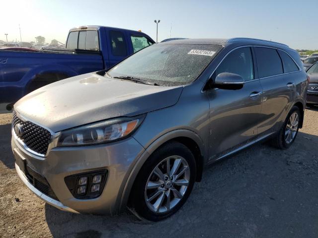 KIA SORENTO SX 2016 with VIN 5XYPKDA55GG088588 - Photo from auction