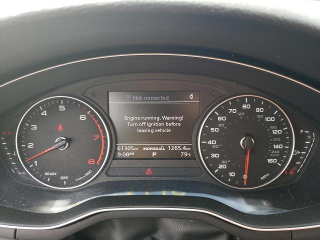Photo 9 from auction – 2017 AUDI A4 PREMIUM with VIN WAUANAF49HN032611