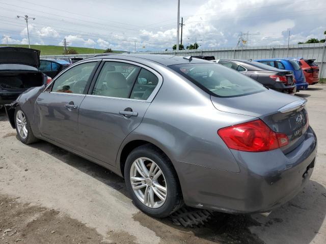 Photo 2 from auction – 2012 INFINITI G37 with VIN JN1CV6AR8CM671575
