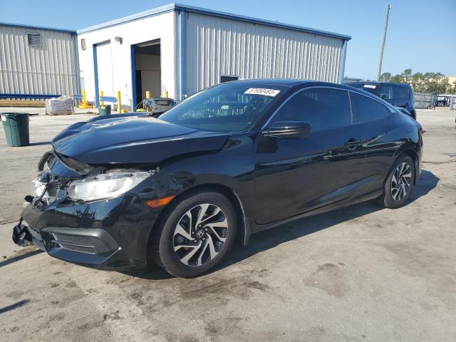 HONDA CIVIC LX 2016 with VIN 2HGFC4B53GH301340 - Photo from auction