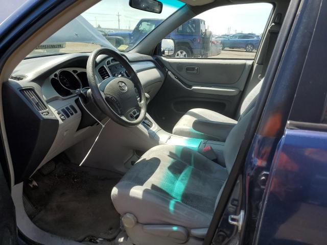 Foto 7 de la subasta – 2005 TOYOTA HIGHLANDER con VIN JTEDP21A850072518