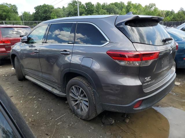 Photo 2 from auction – 2017 TOYOTA HIGHLANDER with VIN 5TDJZRFH5HS396804