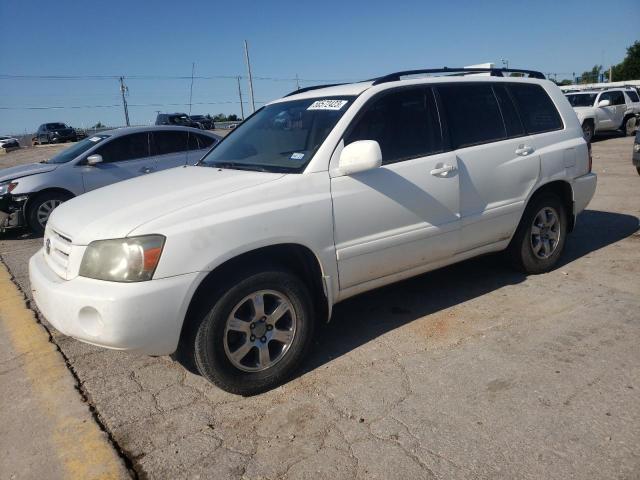 TOYOTA HIGHLANDER 2006 with VIN JTEDP21A760109611 - Photo from auction