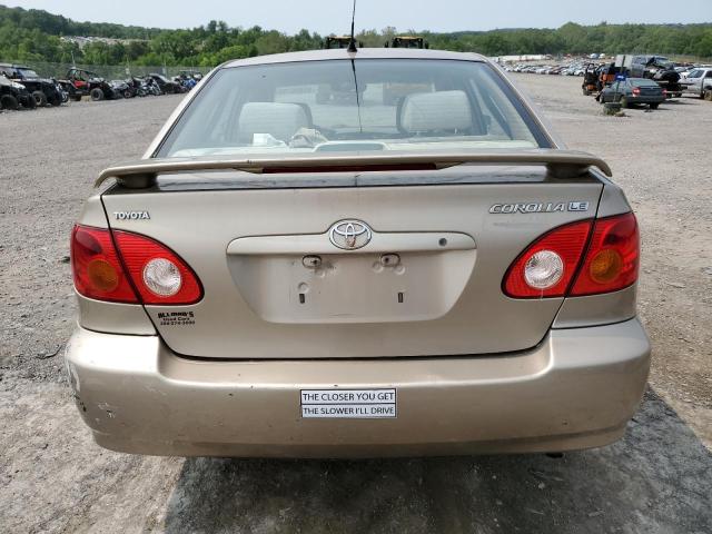 Photo 6 from auction – 2004 TOYOTA COROLLA CE with VIN 1NXBR32E64Z196979