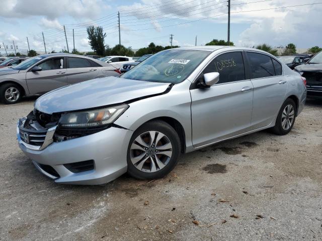 HONDA ACCORD LX 2014 with VIN 1HGCR2F37EA115472 - Photo from auction