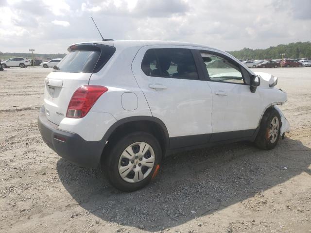 Photo 3 from auction – 2016 CHEVROLET TRAX LS with VIN 3GNCJKSB5GL254733