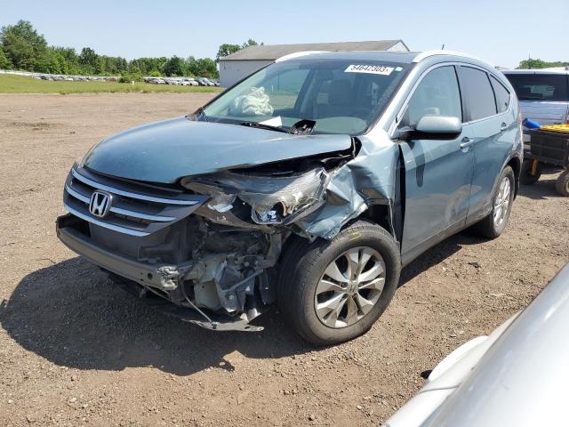 HONDA CR-V EXL 2012 with VIN 5J6RM4H7XCL034349 - Photo from auction