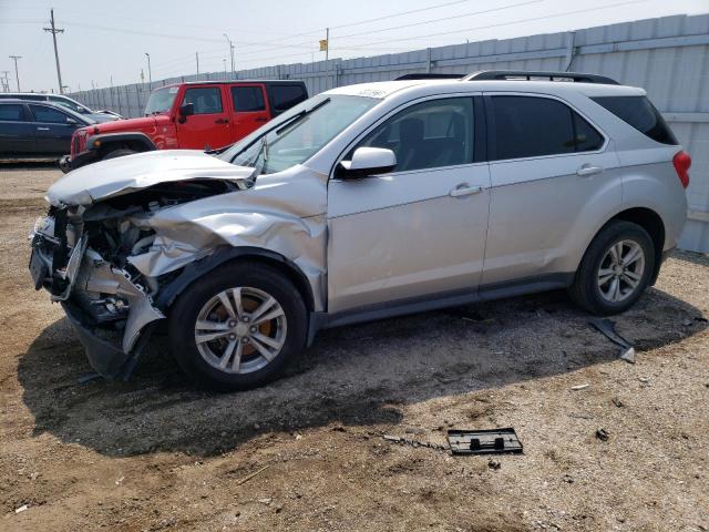 CHEVROLET EQUINOX LT 2013 with VIN 2GNALPEK0D6331101 - Photo from auction