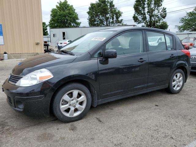 NISSAN VERSA S 2009 with VIN 3N1BC13E99L406262 - Photo from auction
