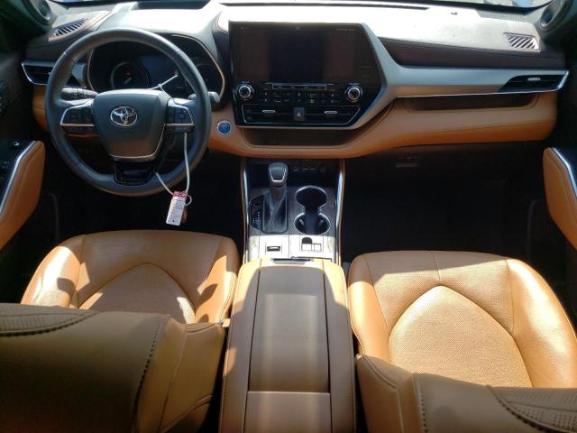 Photo 8 from auction – 2021 TOYOTA HIGHLANDER with VIN 5TDEBRCHXMS048209