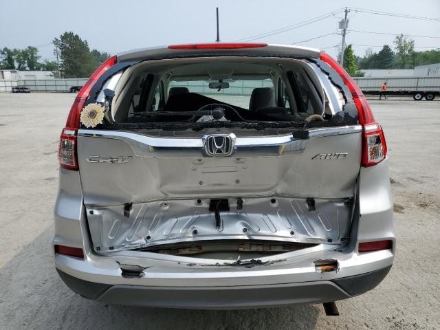 Photo 6 from auction – 2016 HONDA CR-V SE with VIN 5J6RM4H45GL084698