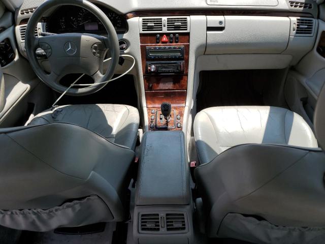 Photo 8 from auction – 2000 MERCEDES-BENZ E 320 with VIN WDBJF65J1YB016455