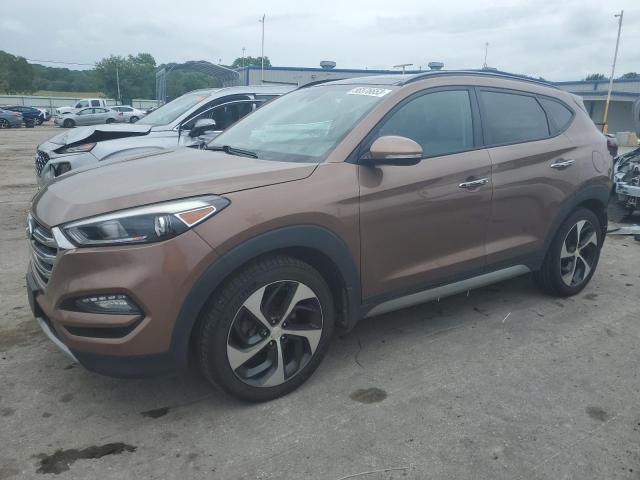 HYUNDAI TUCSON LIM 2017 with VIN KM8J3CA21HU367633 - Photo from auction