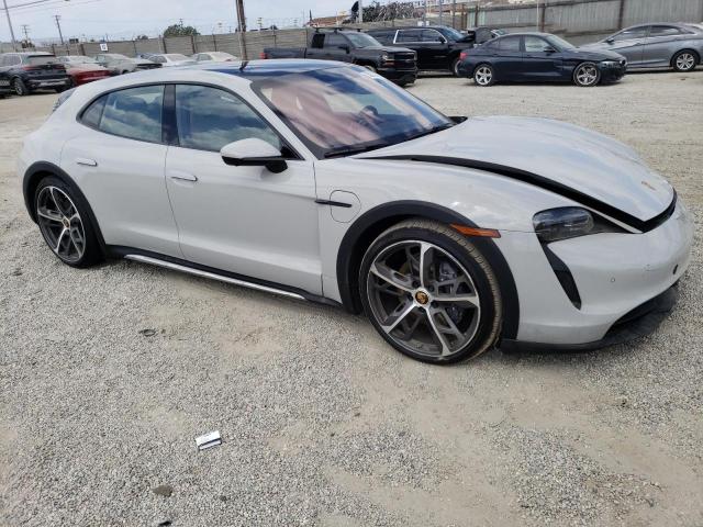 Photo 4 from auction – 2022 PORSCHE TAYCAN CRO with VIN WP0BA2Y18NSA67345