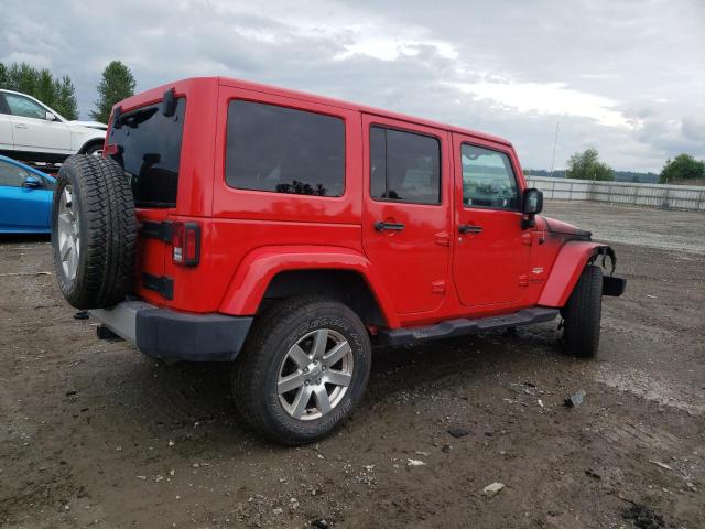 Photo 3 from auction – 2015 JEEP WRANGLER U with VIN 1C4BJWEGXFL542115