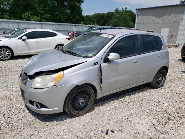 CHEVROLET AVEO LT 2010 with VIN KL1TG6DE5AB064355 - Photo from auction