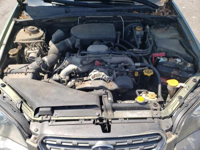 Photo 11 from auction – 2005 SUBARU LEGACY OUT with VIN 4S4BP62C257376448