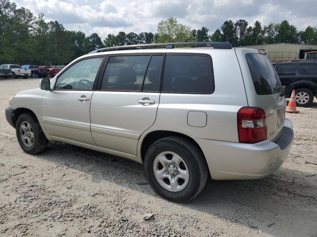 Photo 2 from auction – 2005 TOYOTA HIGHLANDER with VIN JTEGD21A650123682