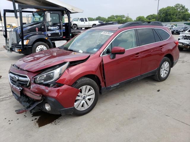 SUBARU OUTBACK 2. 2019 with VIN 4S4BSAFC6K3266050 - Photo from auction