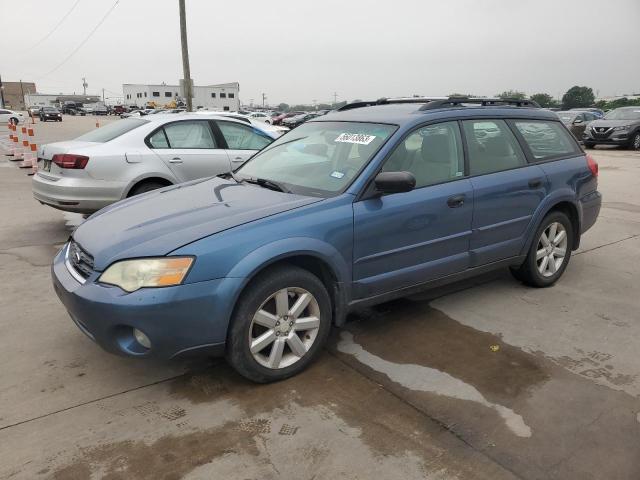 SUBARU LEGACY OUT 2006 with VIN 4S4BP61C666333319 - Photo from auction