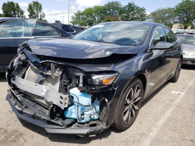 CHEVROLET MALIBU LT 2018 with VIN 1G1ZD5ST7JF190516 - Photo from auction