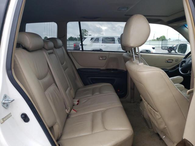 Photo 10 from auction – 2002 TOYOTA HIGHLANDER with VIN JTEGF21A920038051