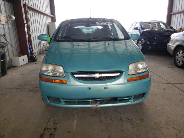 Photo 5 from auction – 2006 CHEVROLET AVEO BASE with VIN KL1TD666X6B585027